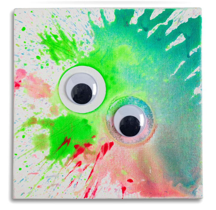 Wackelaugen klassisch 4St. 35mm selbstklebend