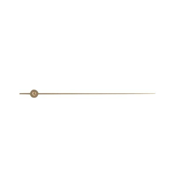 Sekundenzeiger gold 100mm