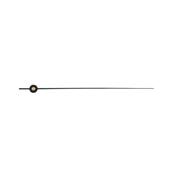 Sekundenzeiger schwarz 100mm
