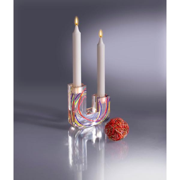 Silikon-Form Kerzenständer 14,5x14,6x4,1cm