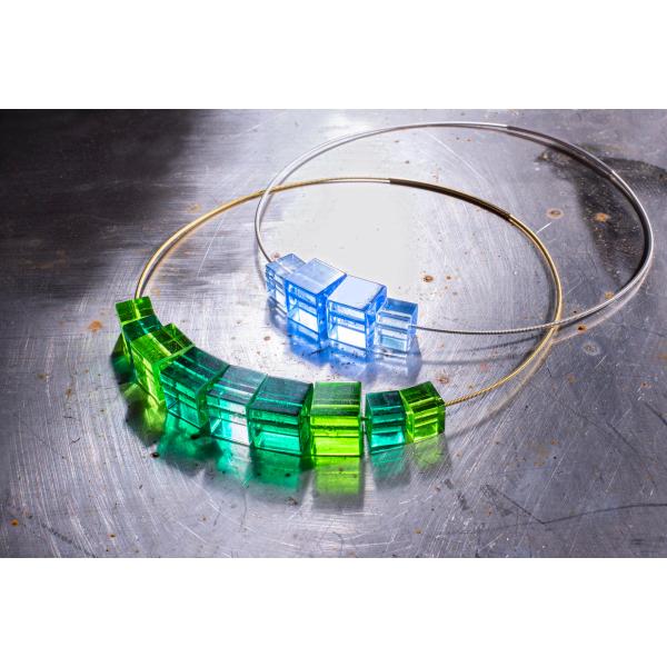 Silikon-Form 7x8cm Würfel 16x16x16mm 6tlg - Kidis Art