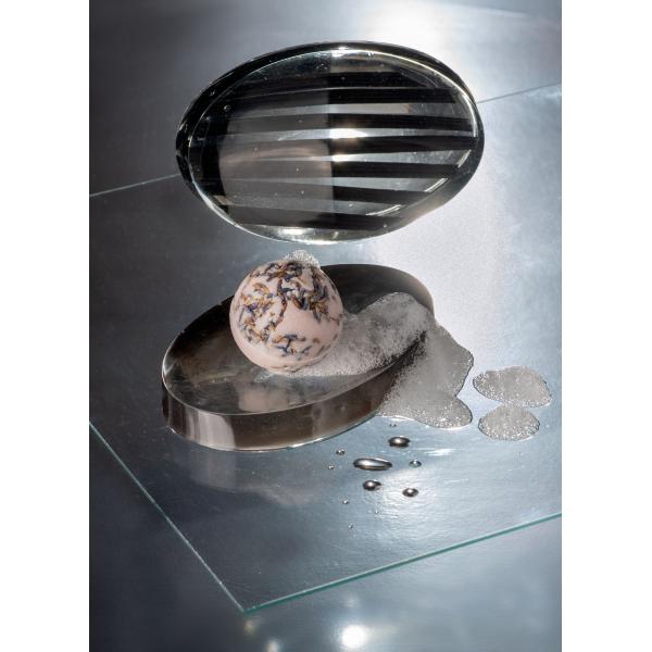 Silikon-Form Seifenschale oval - Kidis Art