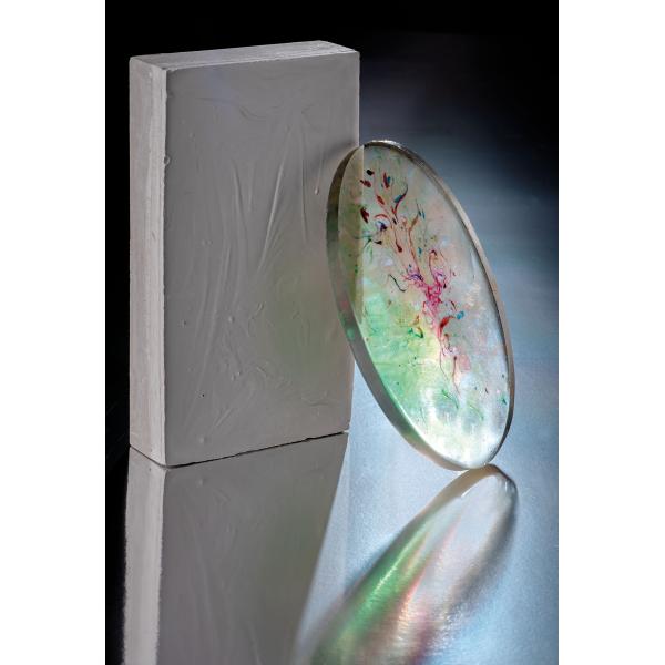 Silikon-Form Rahmen oval - Kidis Art