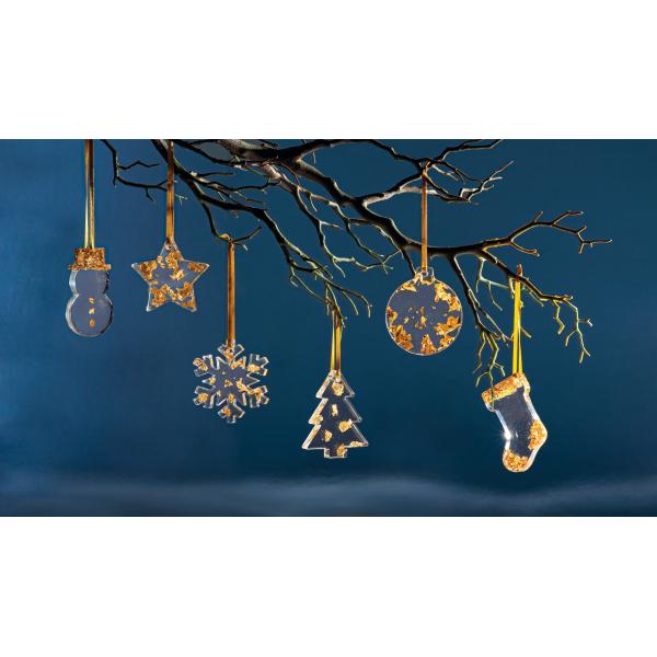 Silikon-Form Weihnachtsform 6tlg - Kidis Art