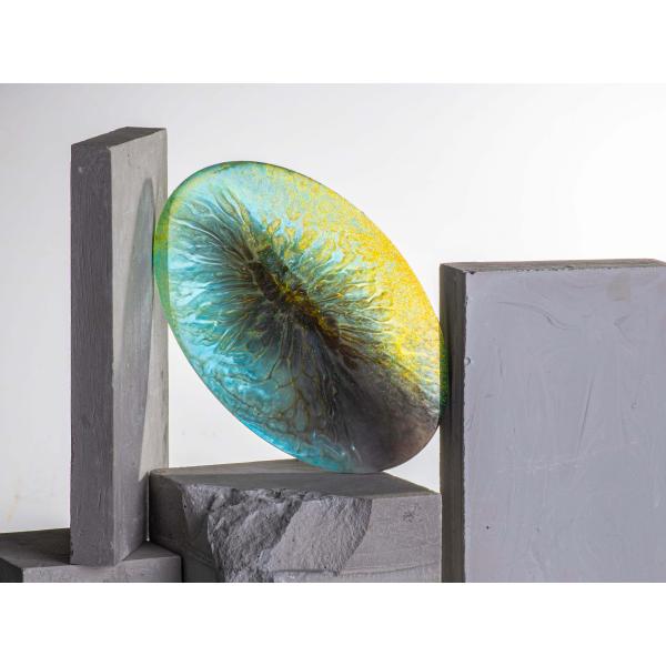 Silikon-Form Farbmischer 9x8x5,5cm - Kidis Art