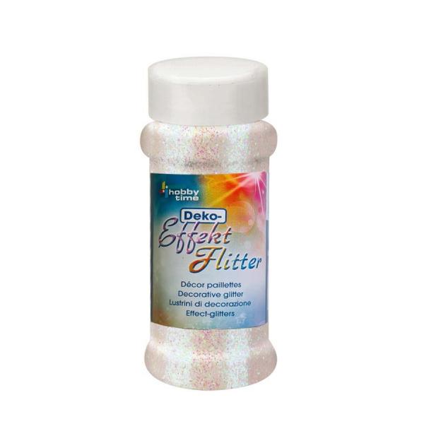Deko-Effekt-Flitter 60ml perlmuttfarben