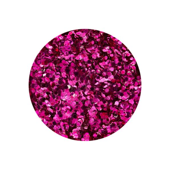Bio Glitter grob, 10g, pink