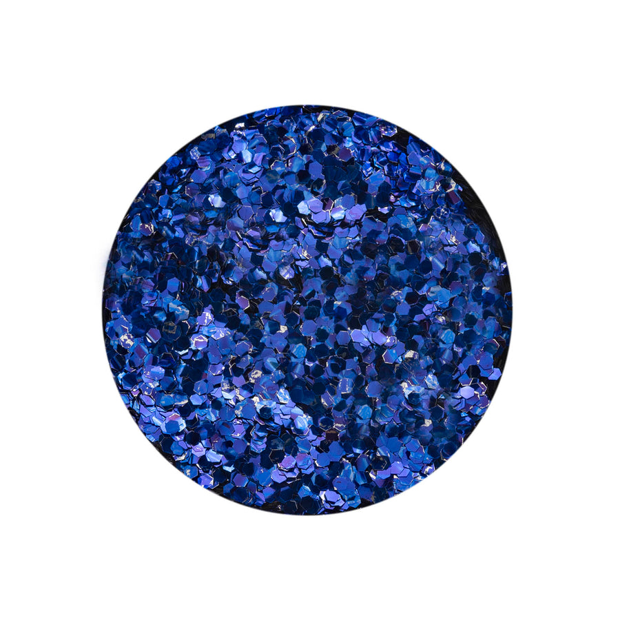 Bio Glitter fein, 10g, Dunkelblau - Kidis Art