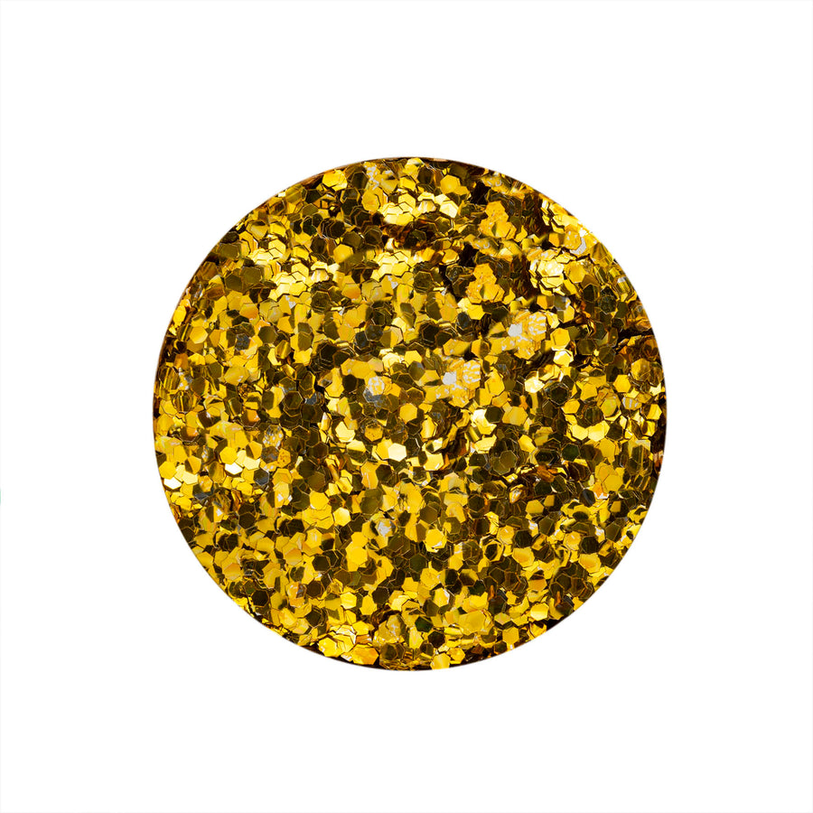 Bio Glitter fein, 10g, goldfarben - Kidis Art