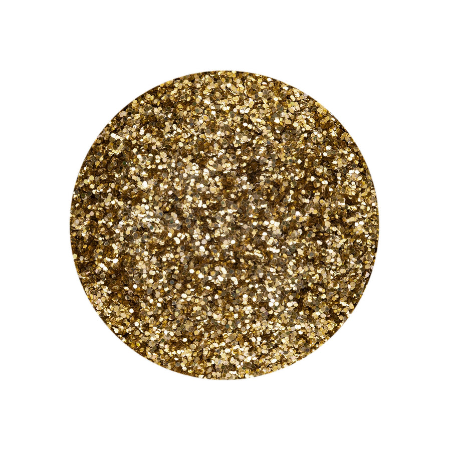 Bio Glitter fein, 10g, Champagner - Kidis Art