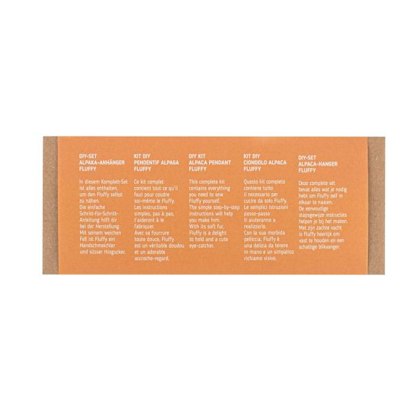 DIY-Set Alpaka-Anhänger Fluffy