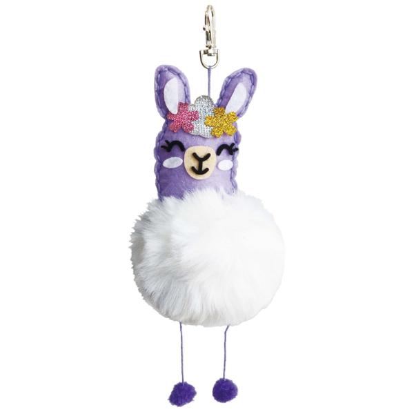 DIY-Set Alpaka-Anhänger Fluffy
