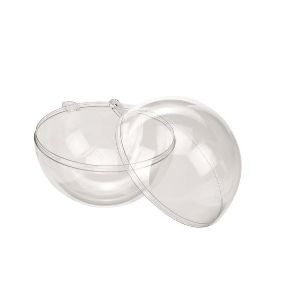 Kunststoff-Kugel teilbar16cm glasklar