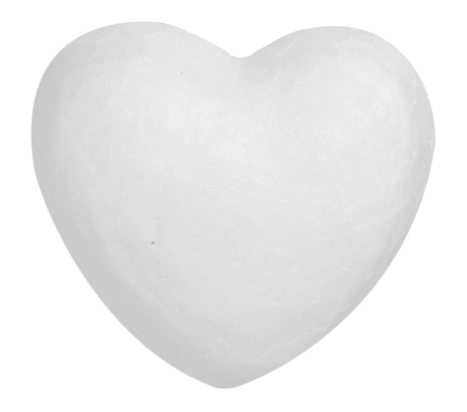 Styroporherzen 8cm, 3St.