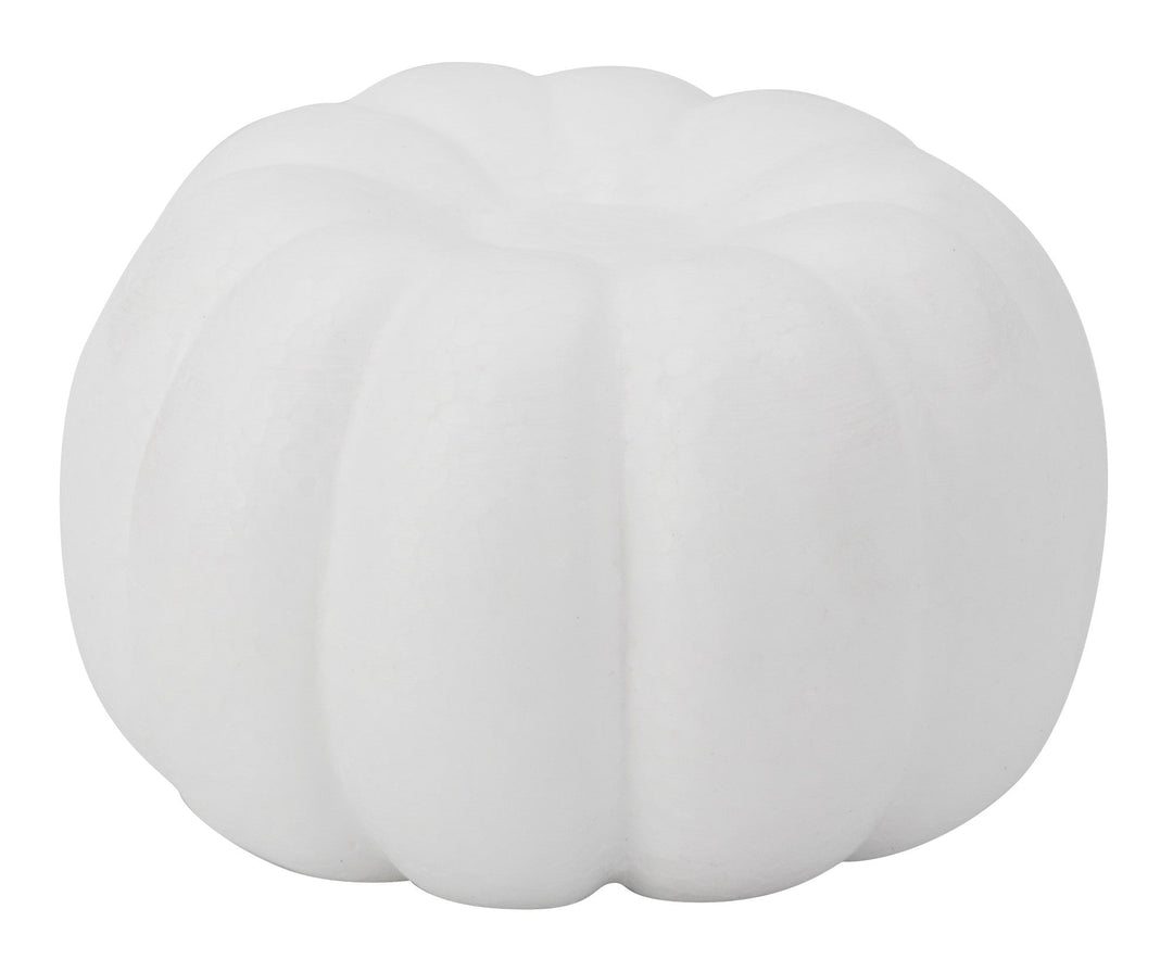Styroporkürbis 8cm, 2St