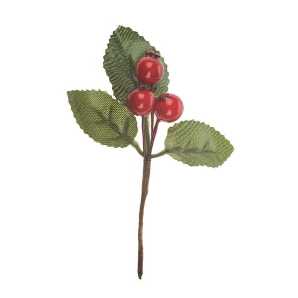 Deco-Beeren, rot, 9mm