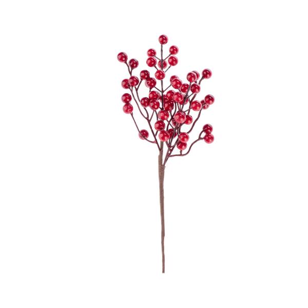 Beerenzweig, rot L:32cm