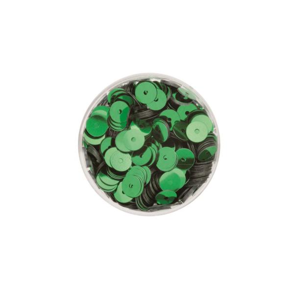 Paillettenscheiben grün 6mm 7gr