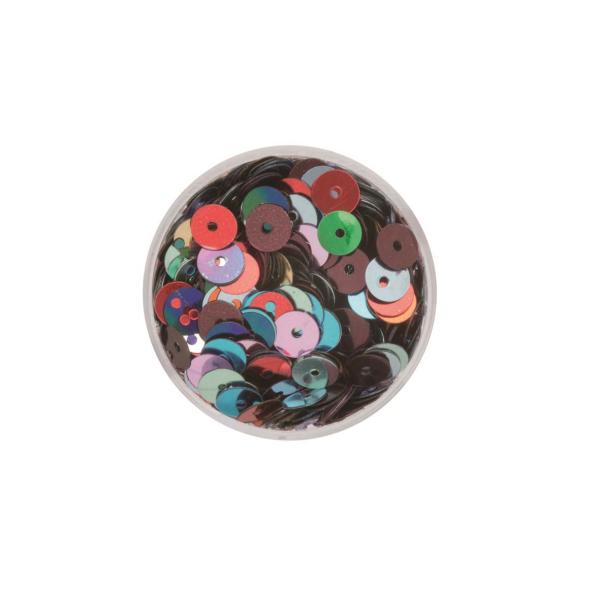 Paillettenscheiben mix 6mm 7gr