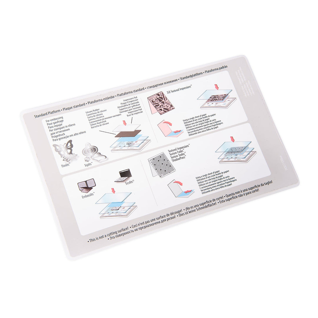 Sizzix Big Shot Machine Only weiss/grau