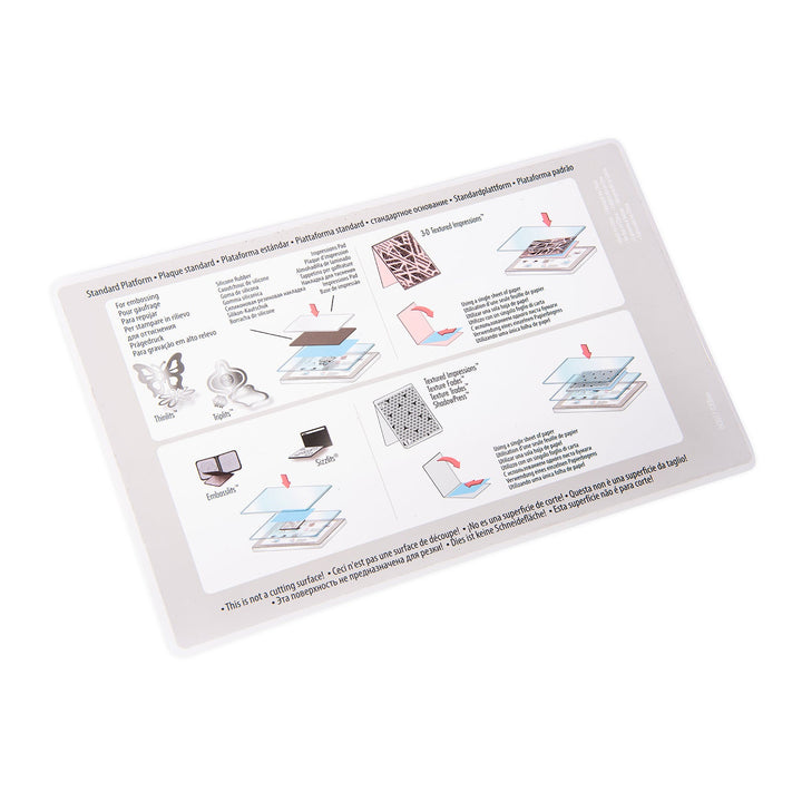 Sizzix Big Shot Machine Only weiss/grau