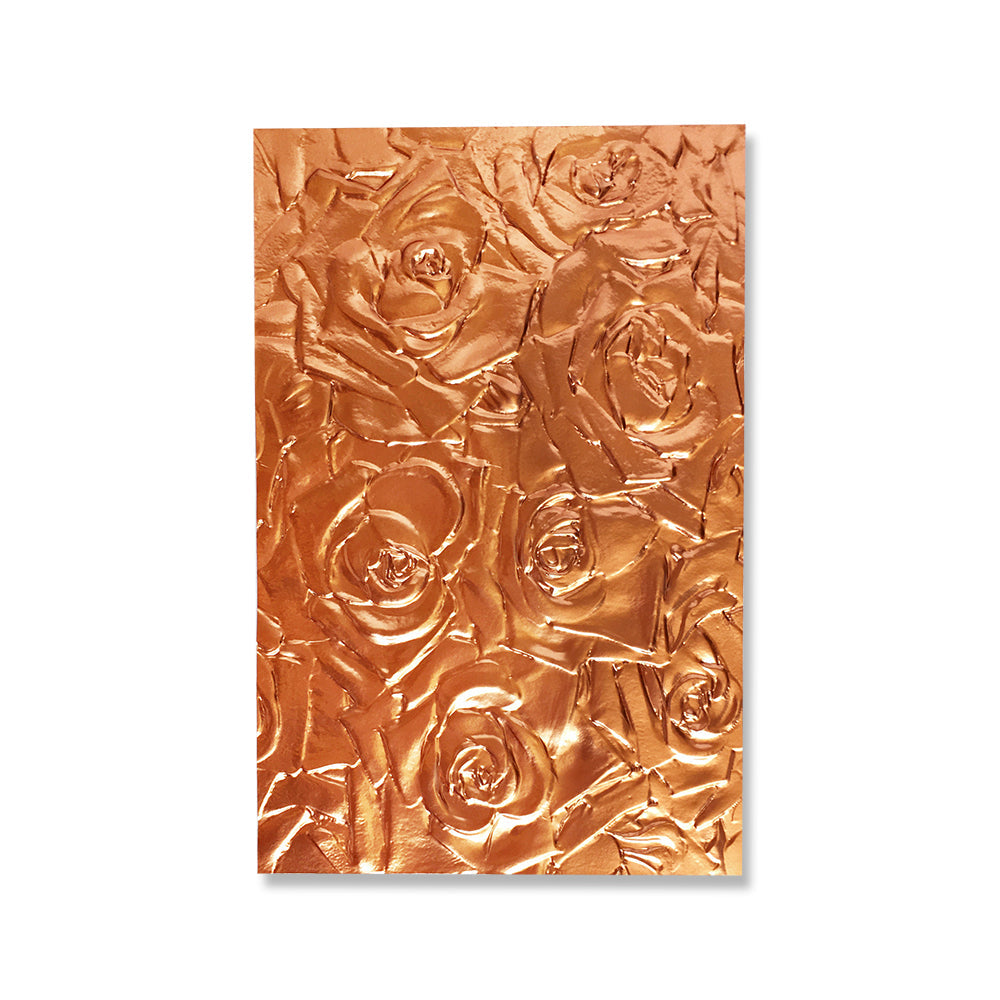 3-D Textured Impressions Prägefolder - Wildblumen