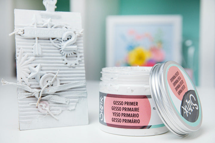 Effectz - Gesso Grundierung, weiss, 150ml