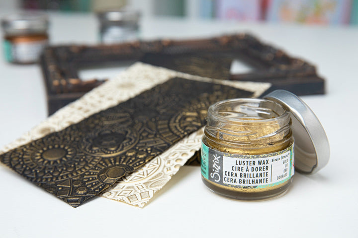 Effectz - Glanzwachs, Gold, 20ml