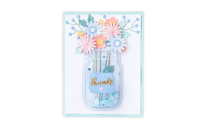 Dômes à secouer Making Essentials « Jug » (paquet de 6)
