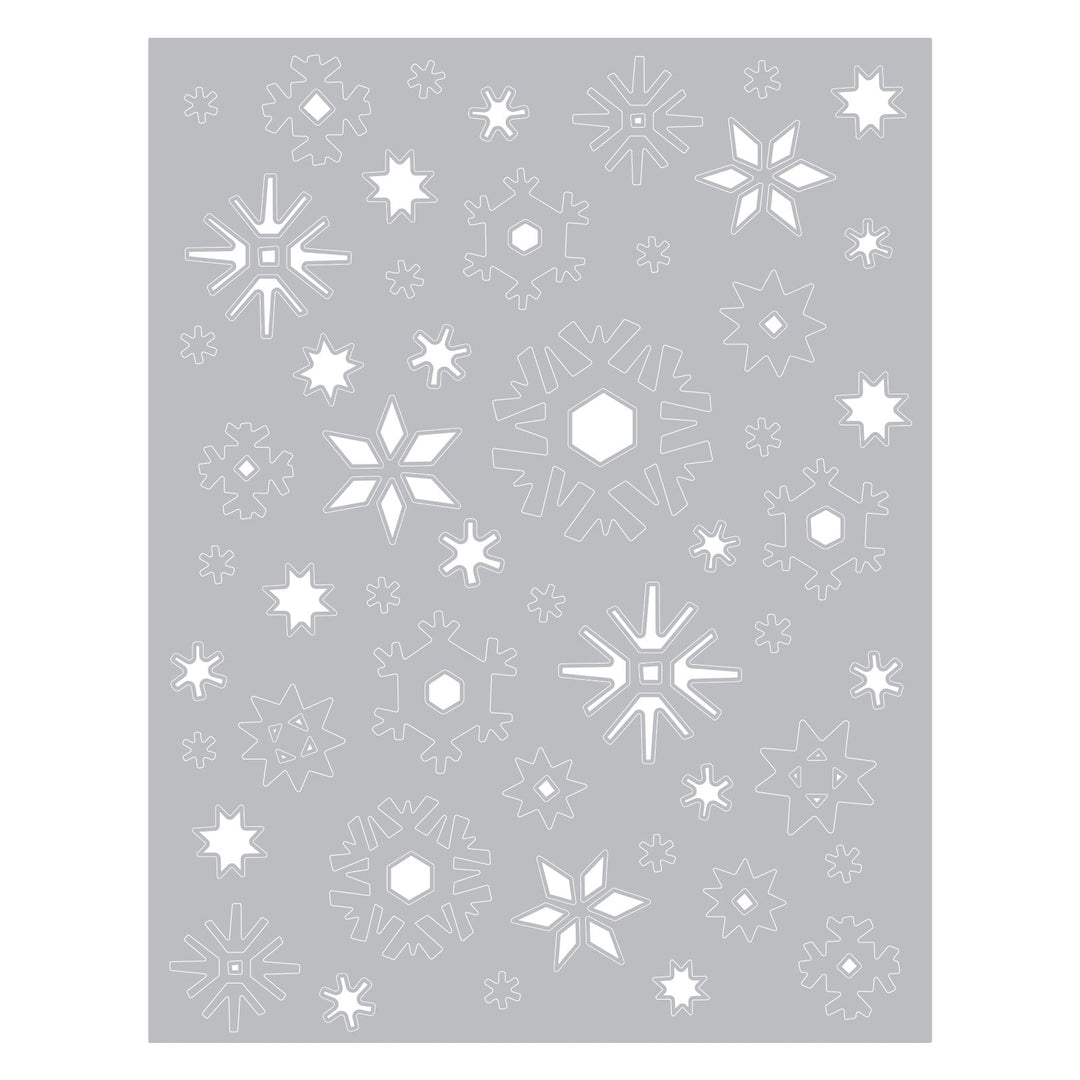 Thinlits Stanzset - Arctic by Tim Holtz