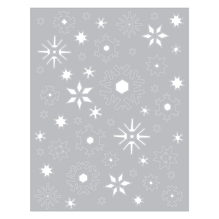 Thinlits Stanzset - Arctic by Tim Holtz