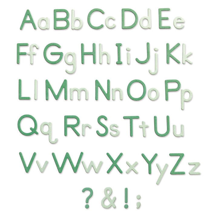 Thinlits Stanzset 92 Stück - Essentieller Typ