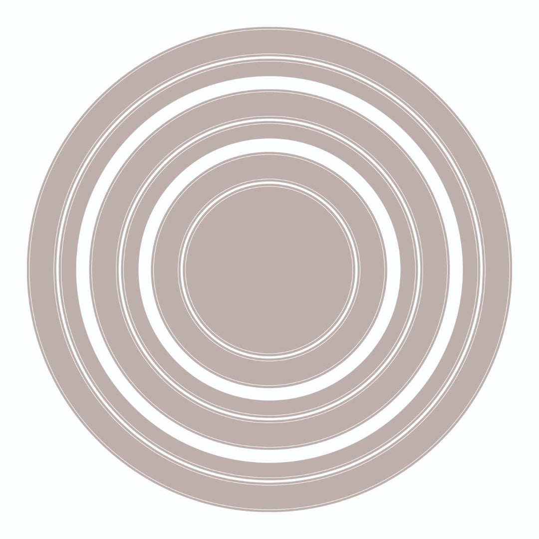 Framelits Stanzformen-Set 6PK Kreisrahmen