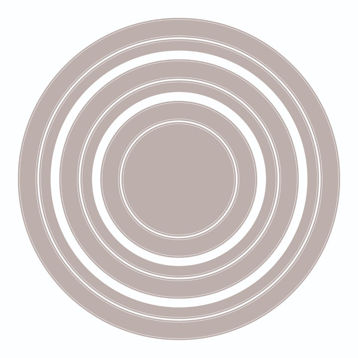 Framelits Stanzformen-Set 6PK Kreisrahmen