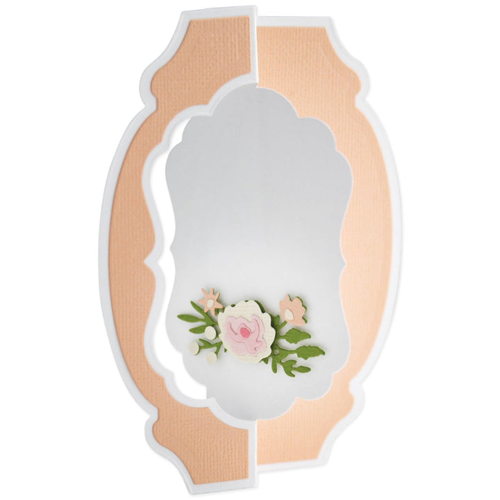 Thinlits Stanzset 5 Stück - Karten, Etikette Jen Long