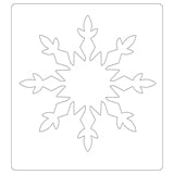 Bigz Stanset -Verschnörkelte Schneeflocke by Lisa Jones