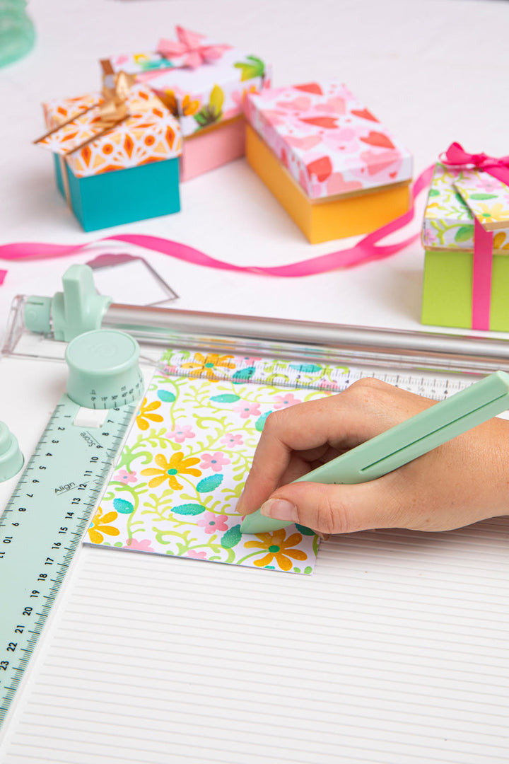 Schablonen A6 - "Lacey" by Kath Breen