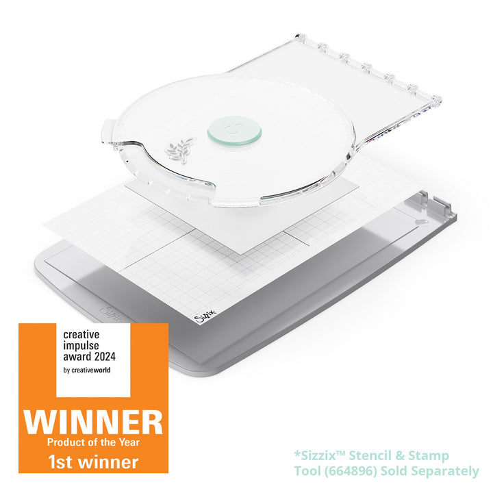 Schablonen- und Stempelwerkzeug-Zubehör, Stempel- und Drehwerkzeug