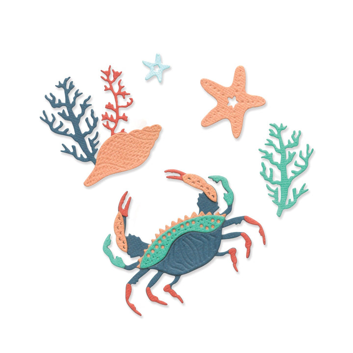 Thinlits Stanzset 11 Stück - Ocean Medley