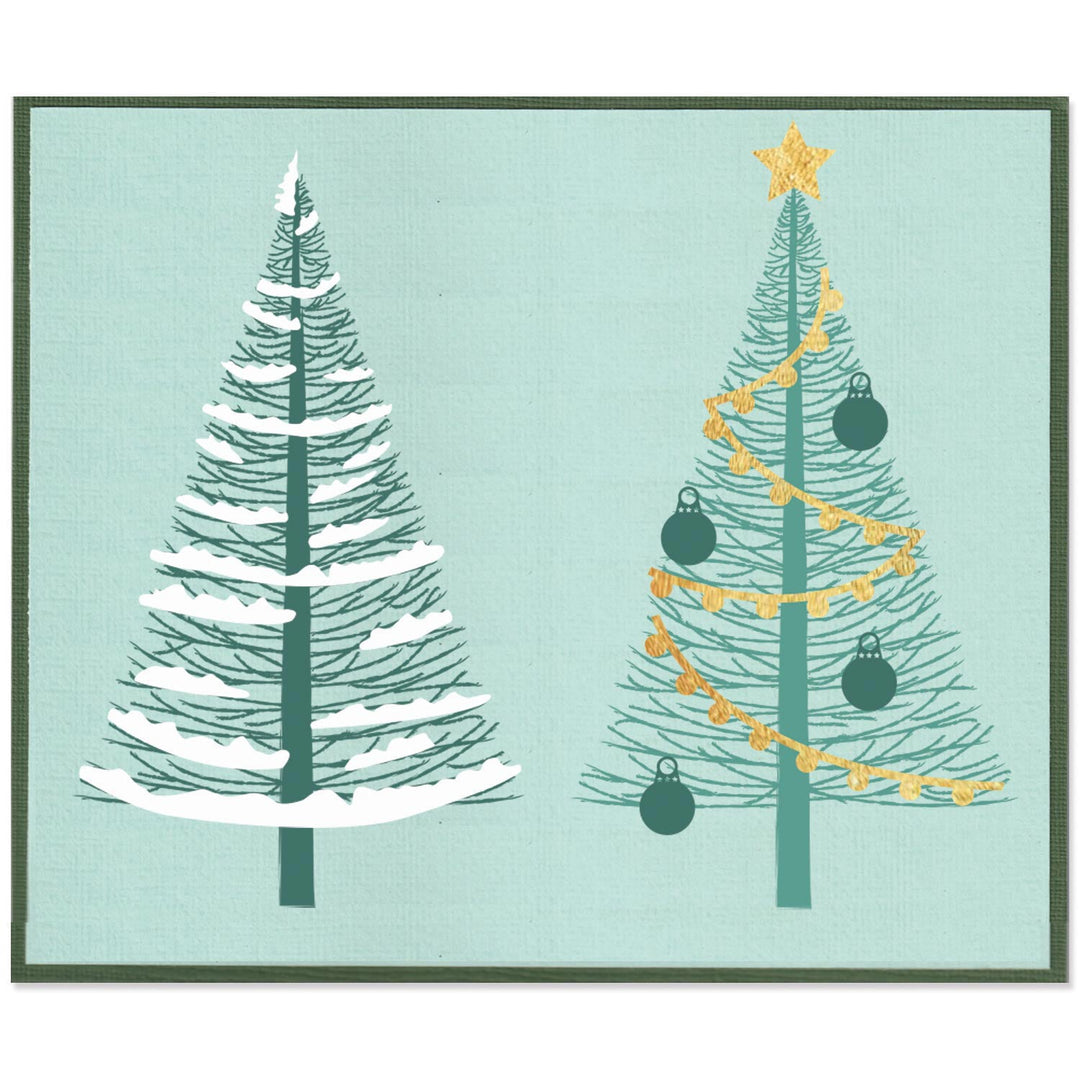 Klarsichtstempel-Set A5 16Stk. - Kosmopolitische Weihnachten, Fröhlich und Licht von SP