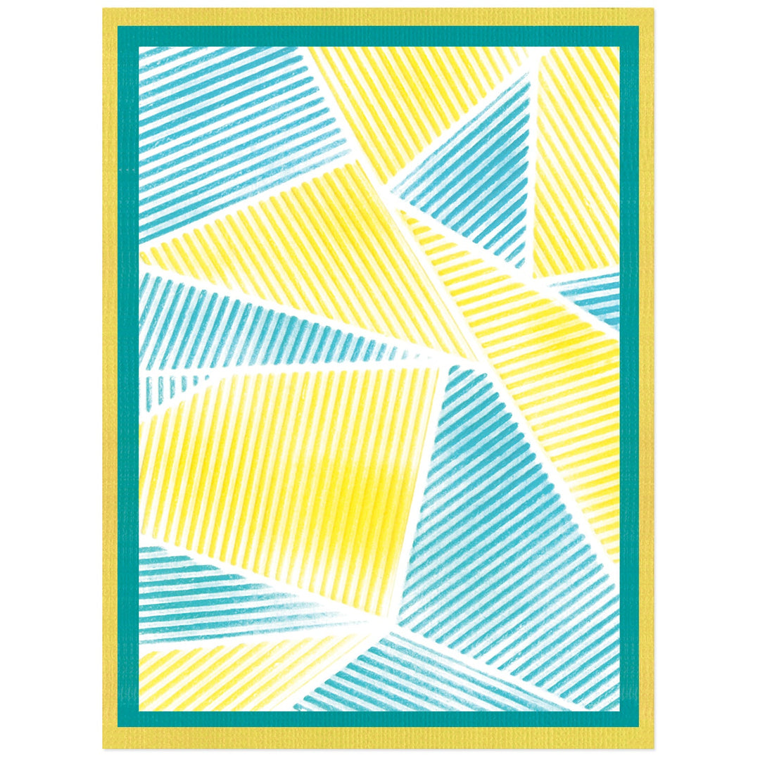 3-D Textured Impressions Embossing Folder Cosmopolitan Down the Line by STacy Park