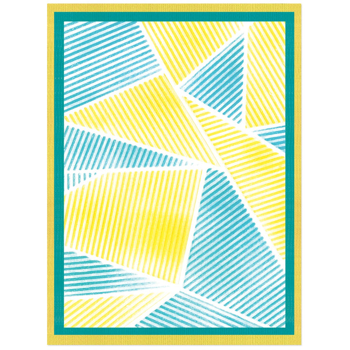 3-D Textured Impressions Embossing Folder Cosmopolitan Down the Line by STacy Park