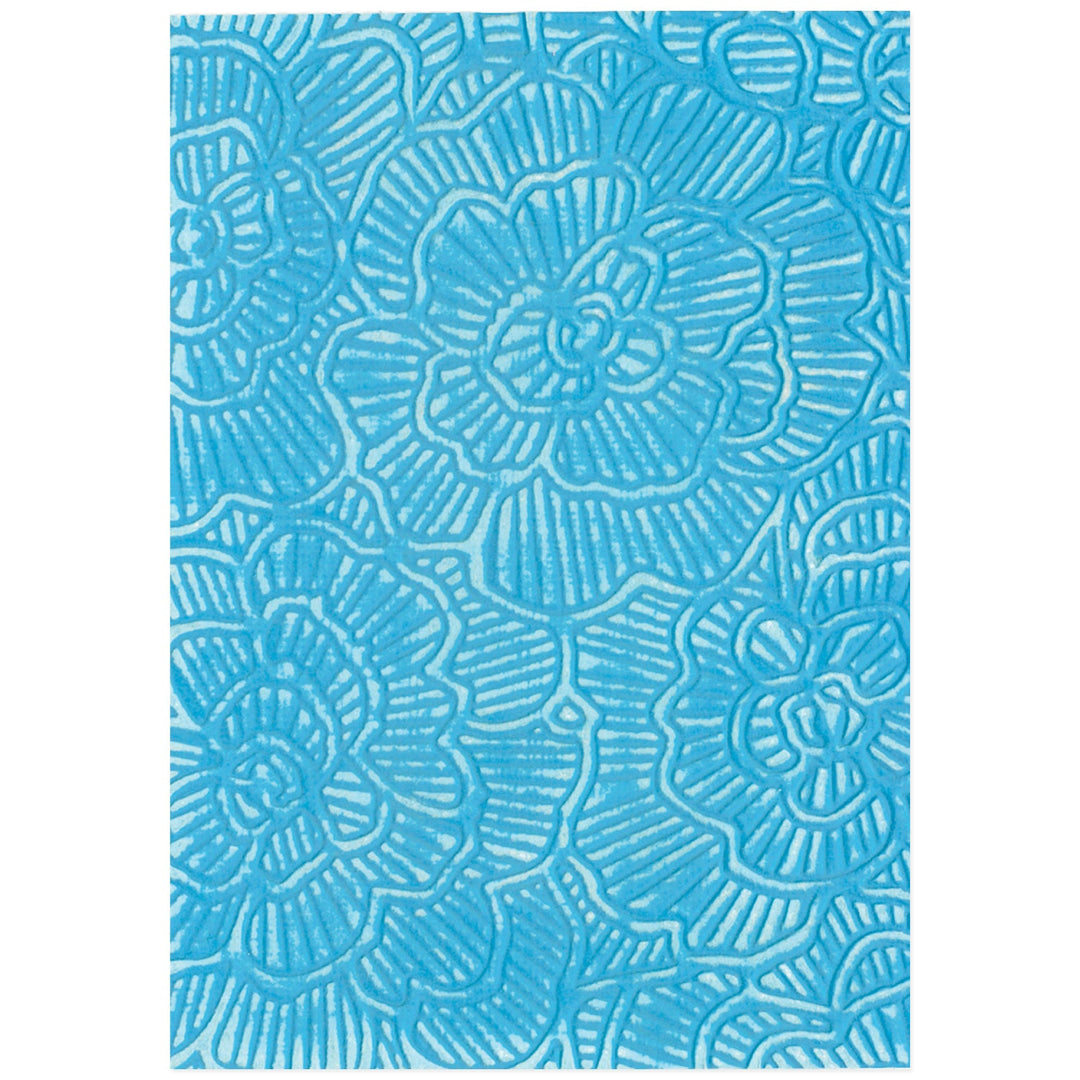 3-D Textured Impressions Embossing Folder Cosmopolitan, Sunday in the Park by Stacey Park