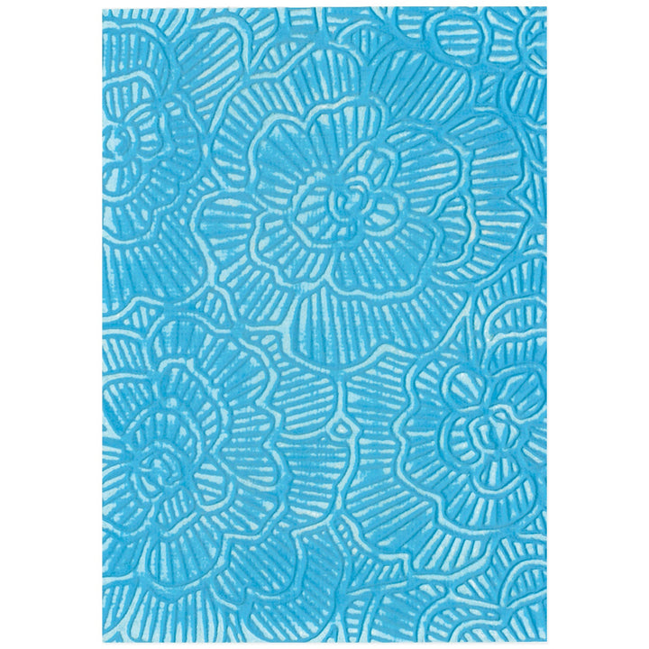 3-D Textured Impressions Embossing Folder Cosmopolitan, Sunday in the Park by Stacey Park