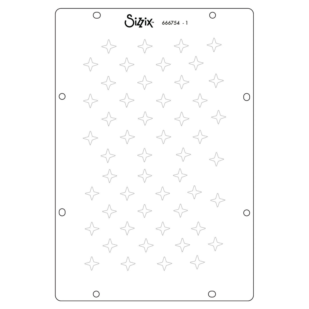 Studio Stempelset 7er-Pack / 3er-Pack Schablonen - "Create" von Cat Kerr