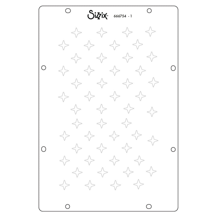 Studio Stempelset 7er-Pack / 3er-Pack Schablonen - "Create" von Cat Kerr