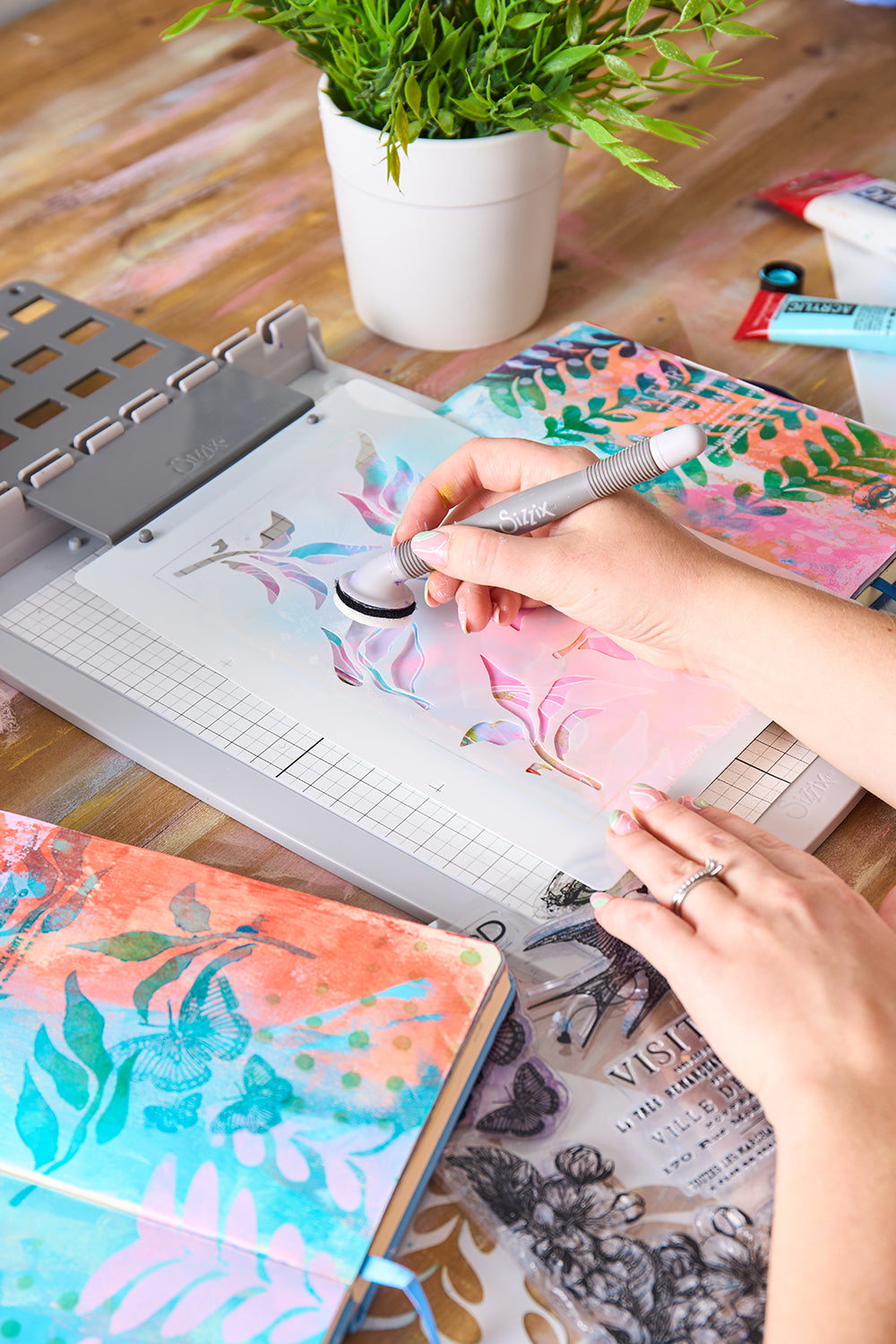 Studio Accessory - Registration Press, Scharnieradapter