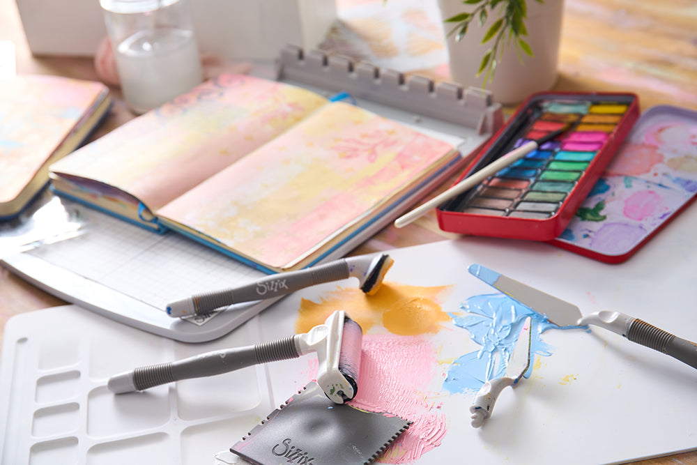 Studio Making Tool Texture Tool, 3" x 3", Grau