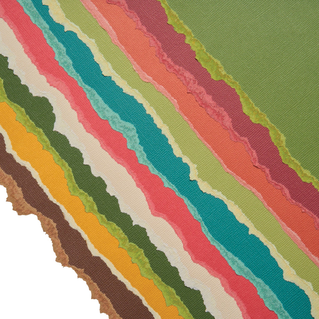 Surfacez - Papier cartonné ponçable Spiced Revealz, 40 feuilles A6