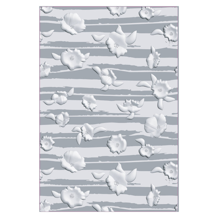 3-D Textured Impressions Prägefolder - Serene Sophisticate von Stacey Park